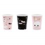 Pappkrus - Rosa Halloween - 6-pakning Pappkrus - Rosa Halloween - 6-pakning