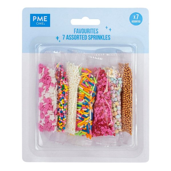Strøblandinger - 7 favoritter - PME - 42g Strøblandinger - 7 favoritter - PME - 42g