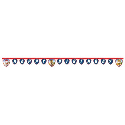 Girlanke - Paw Patrol - Gratulerer med dagen - Paw Patrol