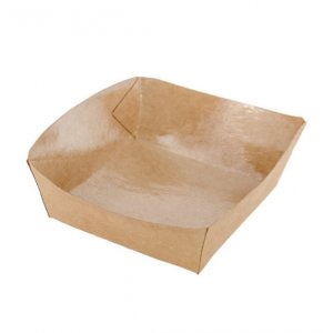 Små brett - 8-pakning - Kraft Små brett - 8-pakning - Kraft