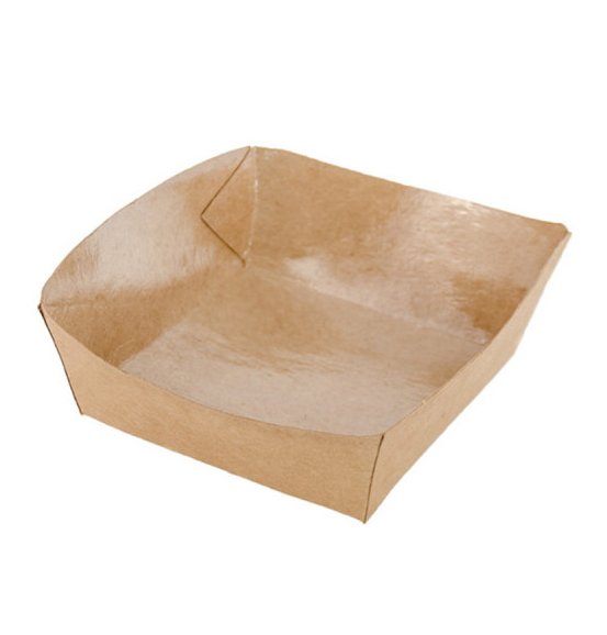 Små brett - 8-pakning - Kraft Små brett - 8-pakning - Kraft