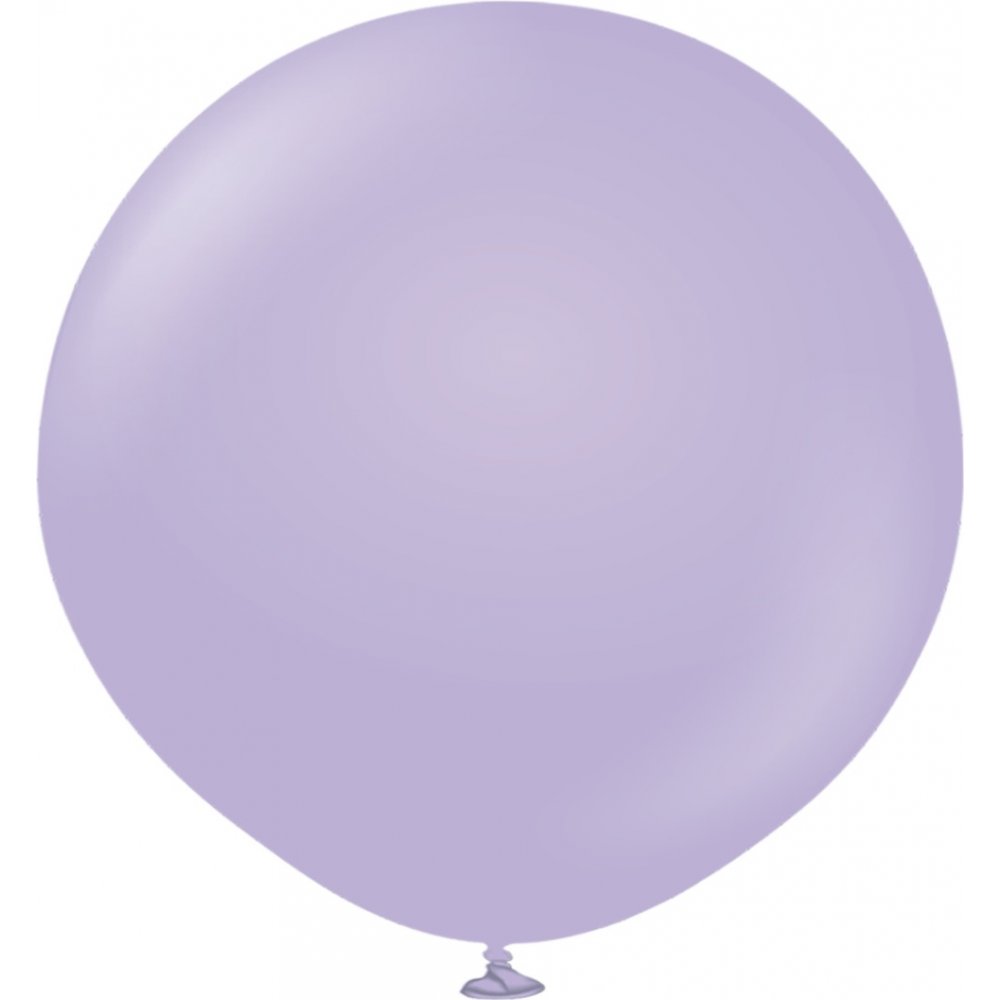 Ballonger ensfarget – Premium 90 cm – Lilla – 2-pakning – Kjempeballonger, Ballonger