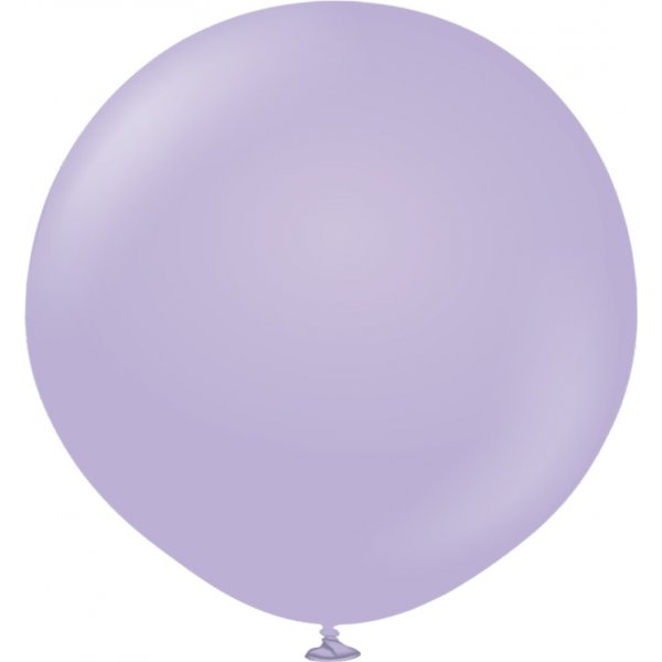 Ballonger ensfarget - Premium 90 cm - Lilla - 2-pakning Ballonger ensfarget - Premium 90 cm - Lilla - 2-pakning