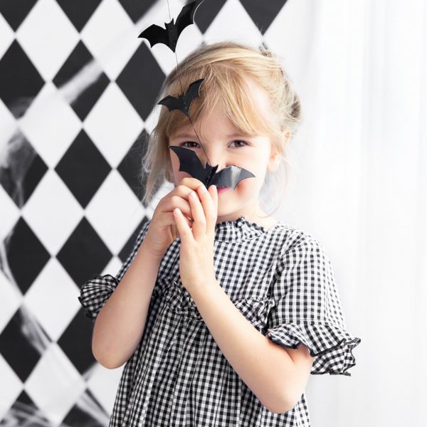 Girlander - Flaggermus - Svart Girlander - Flaggermus - Svart