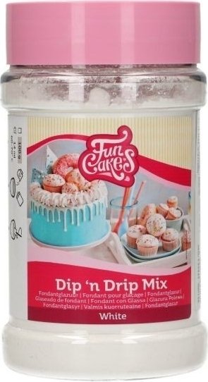 Dip n' Dryp Mix - Hvit Dip n' Dryp Mix - Hvit