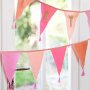 Vimpel - We love Pink - Tassels