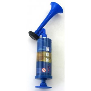 Horn - Student - Med luftpumpe - Liten