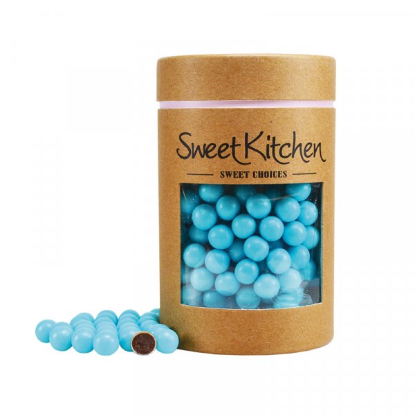 Sjokoladekuler - Blå - Diameter ca. 1 cm - SweetKitchen - 70 g Sjokoladekuler - Blå - Diameter ca. 1 cm - SweetKitchen - 70 g