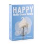 Happy Fluffy Cream Vanilje - 200 g - Happy Sprinkles