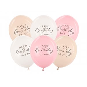 Ballonger - Rosa miks - 30 cm Ballonger - Rosa miks - 30 cm