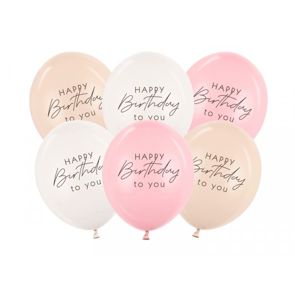 Ballonger - Rosa miks - 30 cm Ballonger - Rosa miks - 30 cm