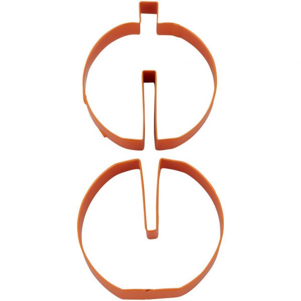 Kakeutstikker - Wilton 3D - Gresskar - 2 deler