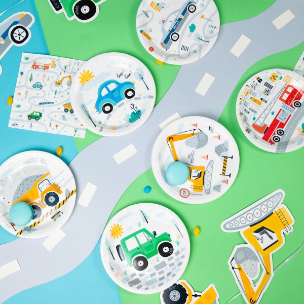 Suger�r - Bytrafikk - 6-pakning