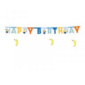 Gratulerer med dagen-banner Minions Gratulerer med dagen-banner Minions