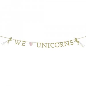 Girland - Vi elsker enhjrninger