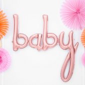 Bokstavballonger til babyshower Bokstavballonger til babyshower