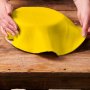 Ferdigrullet sukkerpasta - Gul - FunCakes - 36 cm Ferdigrullet sukkerpasta - Gul - FunCakes - 36 cm