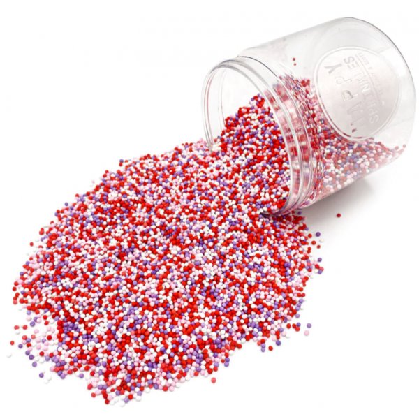 Strøblanding - Happy Sprinkles - Sukkerlepper Strøblanding - Happy Sprinkles - Sukkerlepper