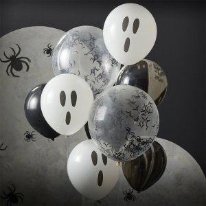 Ballongbukett - Skrekknatt Ballongbukett - Skrekknatt