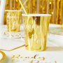 Pappmuggar - Ready to pop - Guld