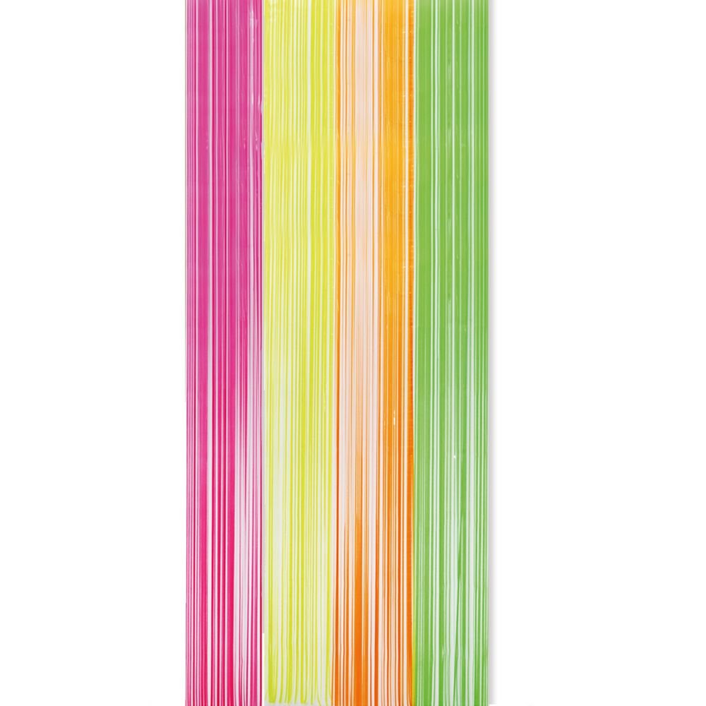 Gardiner – Neon – 100×240 cm – Gardiner, Hengende dekorasjoner