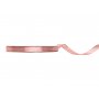 Satengb�nd - Dusty Rose - (Bredde: 6 mm) - 25 meter