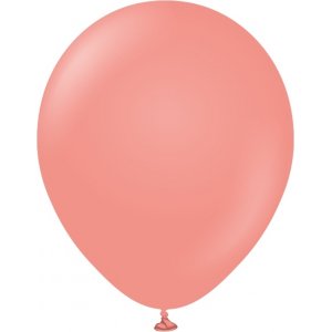 Ballonger ensfarget - Premium 30 cm - Korall Ballonger ensfarget - Premium 30 cm - Korall