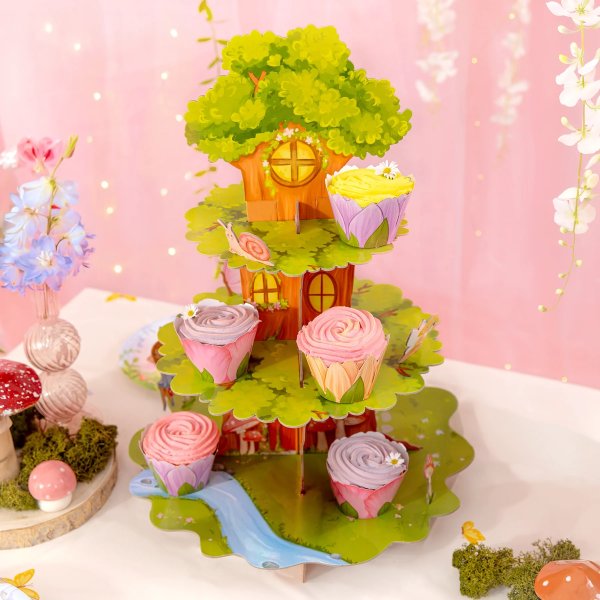 Cupcake-stativ - Fe