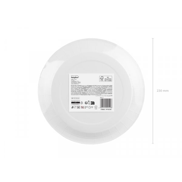 Papirtallerkener - Lavendel Papirtallerkener - Lavendel