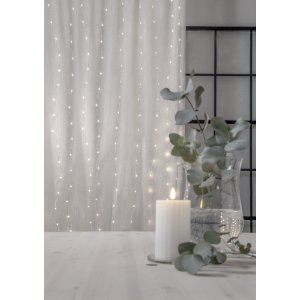 Lysgardin - 200 lys - 100x200 cm Lysgardin - 200 lys - 100x200 cm
