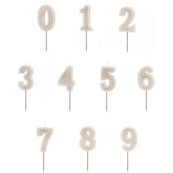 Kakelys - Tall Grå Kakelys - Tall Grå