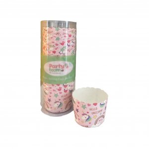 Stallmuffinsformer - Hello Unicorn - 25-pakning