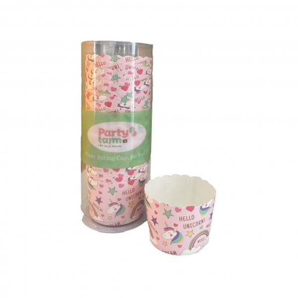 Stallmuffinsformer - Hello Unicorn - 25-pakning