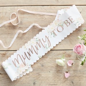 B�nd - Vordende mamma - Baby i blomst