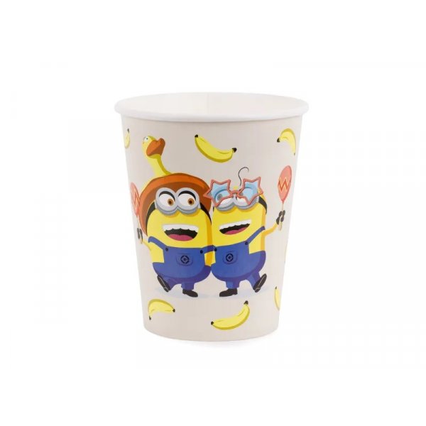 Papirkopper - Minions - 6-pakning Papirkopper - Minions - 6-pakning