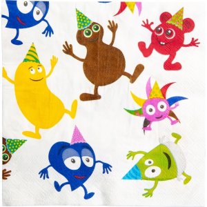 Servietter - Babblarna - 16-pakning