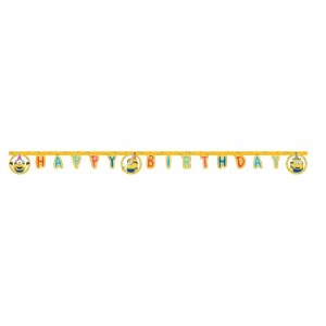 Garland - Minions: Grus oppgang - Gratulerer med dagen Garland - Minions: Grus oppgang - Gratulerer med dagen