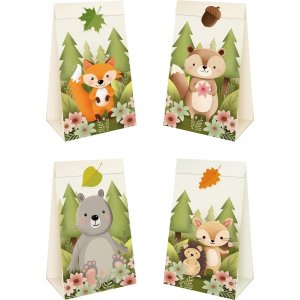 Godteriposer - Skogens Venner - 4-pakning Godteriposer - Skogens Venner - 4-pakning