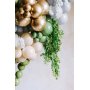Miniballonger Pastell - Premium 12 cm - Alabaster hvit - 10-pakning