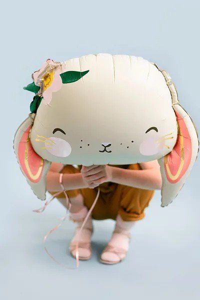 Folieballong - Kanin - 65x55 cm Folieballong - Kanin - 65x55 cm