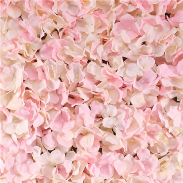 Blomstervegg - Lys rosa