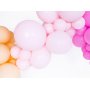 Miniballonger - Pastell - Premium 12 cm - Lys rosa - 10-pakning Miniballonger - Pastell - Premium 12 cm - Lys rosa - 10-pakning