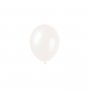 Ballonger - Metalliske - Hvite - 50 stk