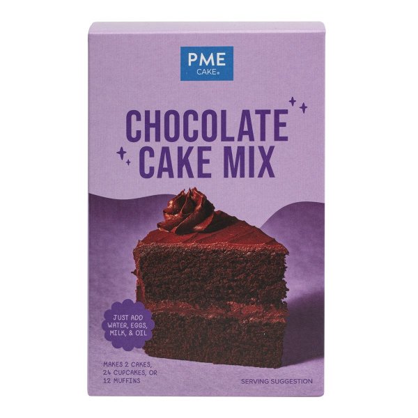 Bakemiks - Sjokoladekake - Til kakebunn eller cupcakes - 500 gram Bakemiks - Sjokoladekake - Til kakebunn eller cupcakes - 500 gram