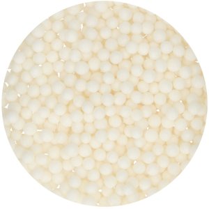 Myke sukkerperler hvite 60 g - FunCakes Myke sukkerperler hvite 60 g - FunCakes