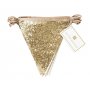 Stoffvimpel - Gullglitter Stoffvimpel - Gullglitter