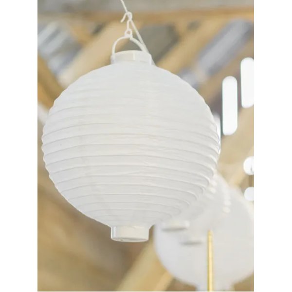 Papirlykt LED - Hvit Papirlykt LED - Hvit