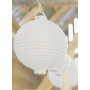 Papirlykt LED - Hvit Papirlykt LED - Hvit