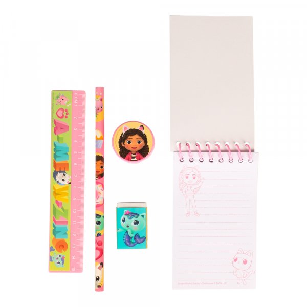 Gabbys dukkehus - Skrivesett Gabbys dukkehus - Skrivesett