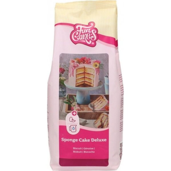 Bakemiks - 1 kg - Svampekake Bakemiks - 1 kg - Svampekake